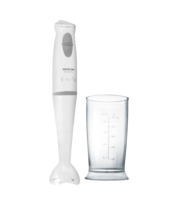 Saumikser Sencor SHB4110WH, valge