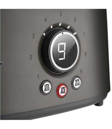 Toaster Sencor, black