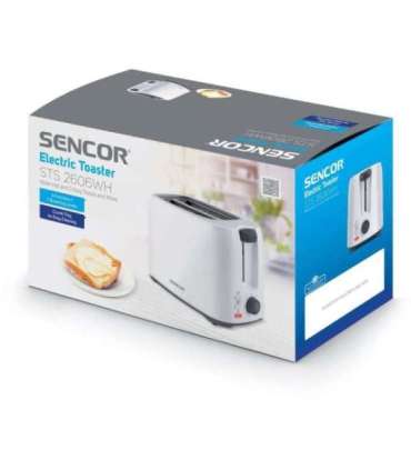 Toaster Sencor, white