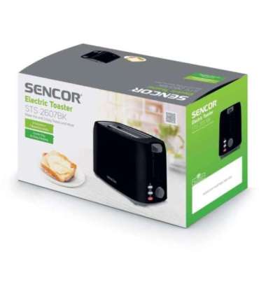 Toaster Sencor, black