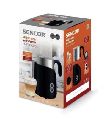 Piimavahustaja Sencor SMF4000BK