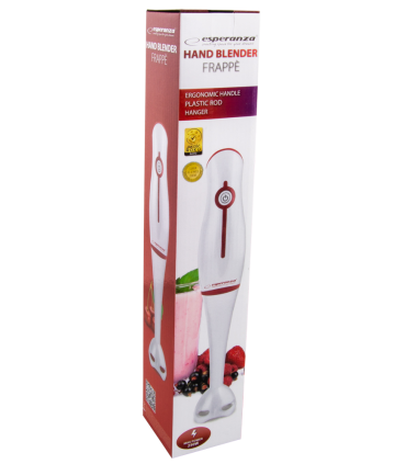 Esperanza hand blender frappe 250w EKM001R
