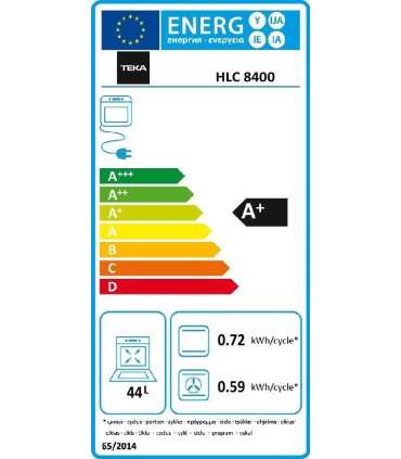 Integreeritav kompaktahi Teka HLC8400WH valge