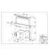 Cooker hood Faber Fabula Plus 60 cm black