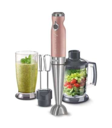 4 in 1 Hand blender Sencor, pink