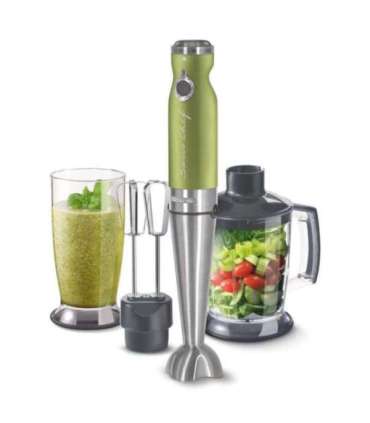 4 in 1 Hand blender Sencor, green
