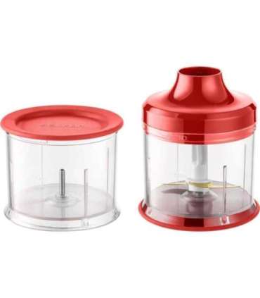 Hand blender + accesories Sencor, red