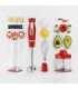 Hand blender + accesories Sencor, red