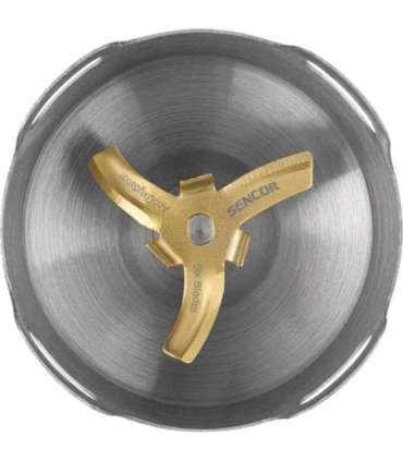 Hand blender + accesories Sencor, red