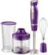 Hand blender + accesories Sencor, violet