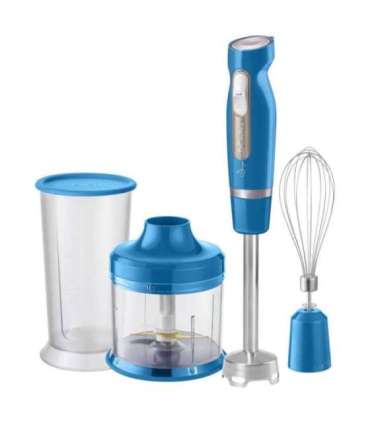 Hand blender + accesories Sencor, blue