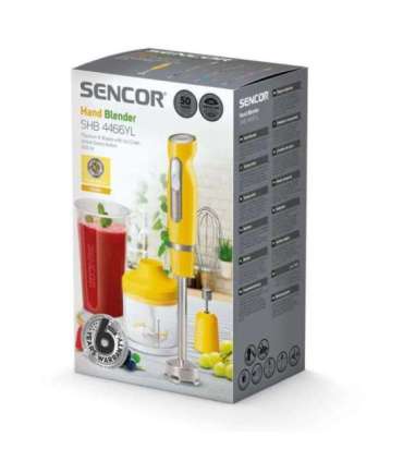 Saumikser Sencor SHB4466YLEUE3, kollane