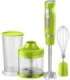 Hand blender + accesories Sencor, green