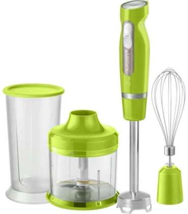 Hand blender + accesories Sencor, green