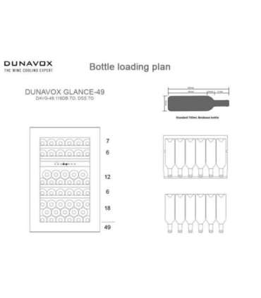 Wine cooler Dunavox