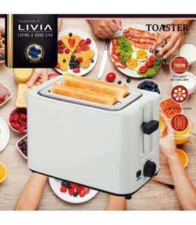 Röster Livia LTS818W, valge
