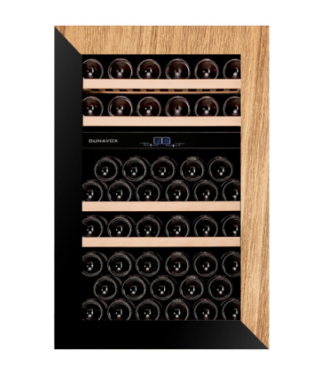 Kaetava uksega integreeritav veinikülmik Dunavox DAVG-49.116DOP.TO