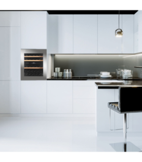 Kaetava uksega integreeritav veinikülmik Dunavox DAVG-32.80DOP.TO Horizon