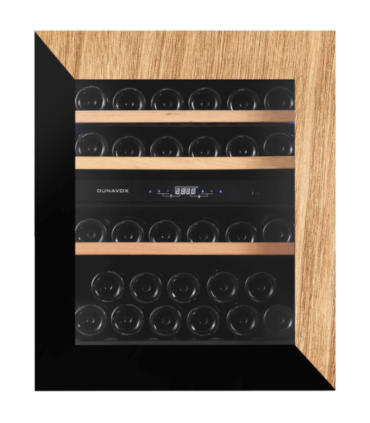 Kaetava uksega integreeritav veinikülmik Dunavox DAVG-32.80DOP.TO Horizon