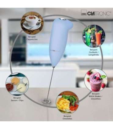 Piimavahustaja Clatronic MS3089B, sinine