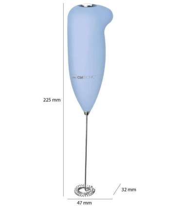 Piimavahustaja Clatronic MS3089B, sinine
