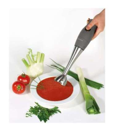 Hand blender set Bomann, stainless steel/titan
