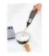 Hand blender set Bomann, stainless steel/titan