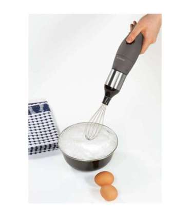 Hand blender set Bomann, stainless steel/titan