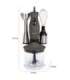 Hand blender set Bomann, stainless steel/titan