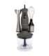 Hand blender set Bomann, stainless steel/titan
