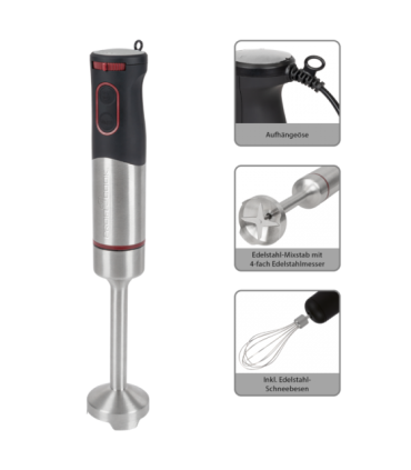 Stick Blender ProfiCook, inox