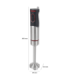 Stick Blender ProfiCook, inox