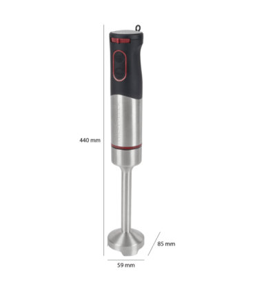 Stick Blender ProfiCook, inox