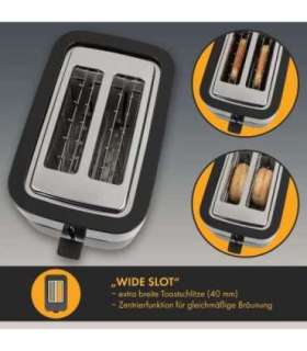 Röster ProfiCook PCTA1244, must