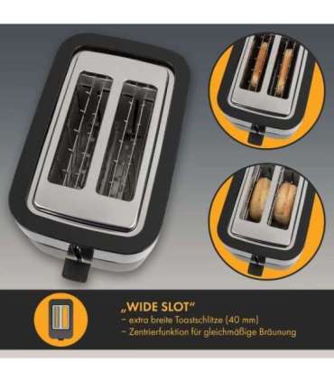 Röster ProfiCook PCTA1244, must