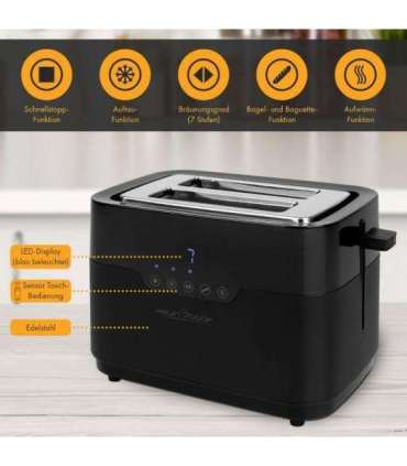 Röster ProfiCook PCTA1244, must