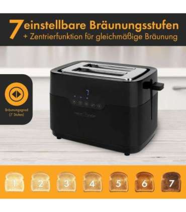 Röster ProfiCook PCTA1244, must