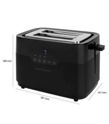 Röster ProfiCook PCTA1244, must