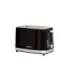 Toaster for two toasts Orava, black/grey