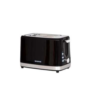 Toaster for two toasts Orava, black/grey