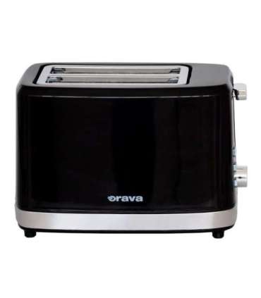 Toaster for two toasts Orava, black/grey