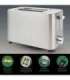 Toaster ProfiCook, stainless steel
