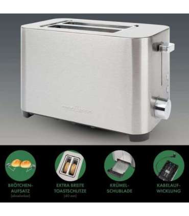 Toaster ProfiCook, stainless steel