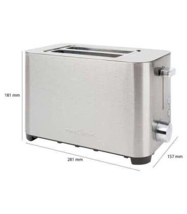 Toaster ProfiCook, stainless steel