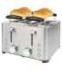 Toaster ProfiCook, stainless steel