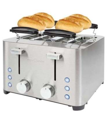 Toaster ProfiCook, stainless steel