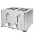 Toaster ProfiCook, stainless steel