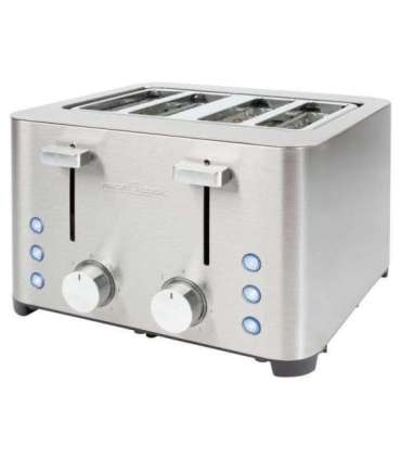Toaster ProfiCook, stainless steel
