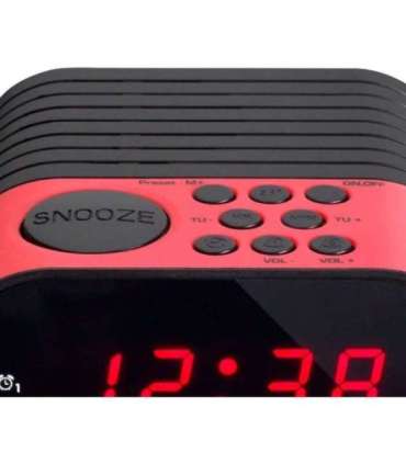 Kellraadio Lenco CR07, roosa