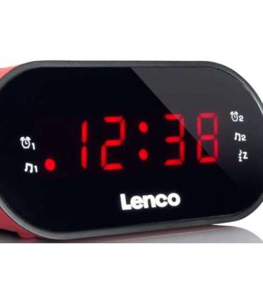 Kellraadio Lenco CR07, roosa